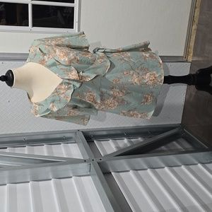 Cato‎ wrap around blouse Size 14/16W